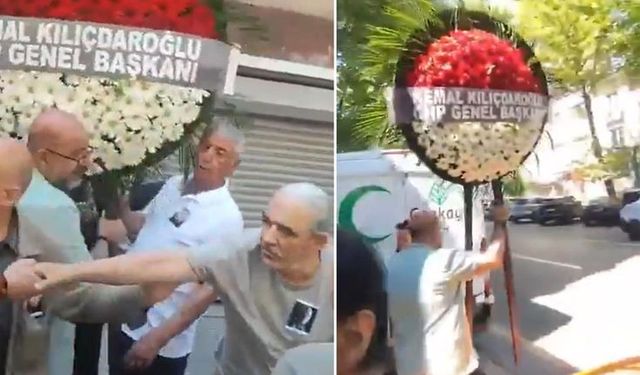 Ahmet Telli cenazesinde Kılıçdaroğlunun çelengi alınmadı