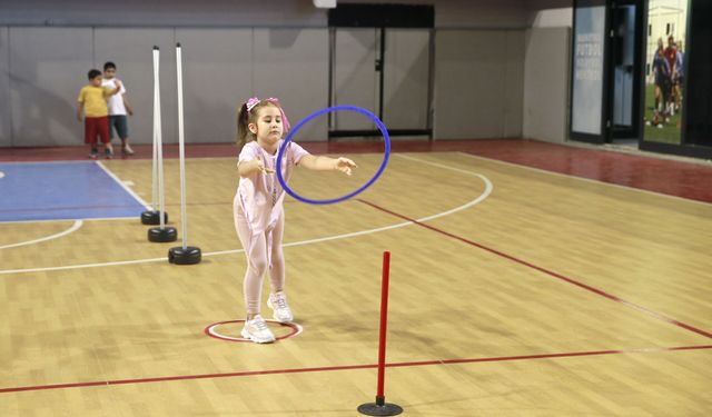 Konak’ta yaz sporla güzelleşiyor