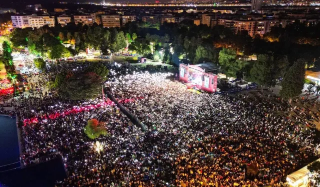 İzmir Fuarı Çim Konserleri için ihale! 6 sanatçı şartnamede