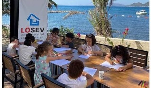 LÖSEV Bodrum Tatil Köyü yaz sezonunu açtı