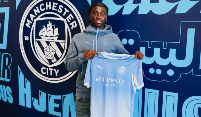 Manchester City Jeremy Monga’yı kadrosuna kattı