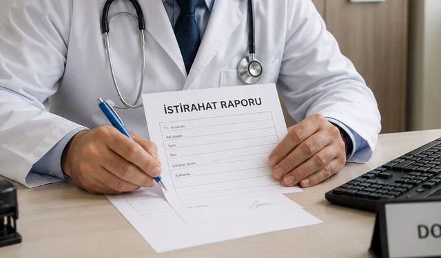 Sağlık Bakanlığı'ndan istirahat raporlarında e-Rapor dönemi