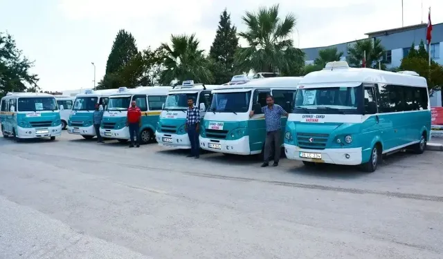 İzmirli minibüsçülerden indi-bindi ücretine zam çağrısı