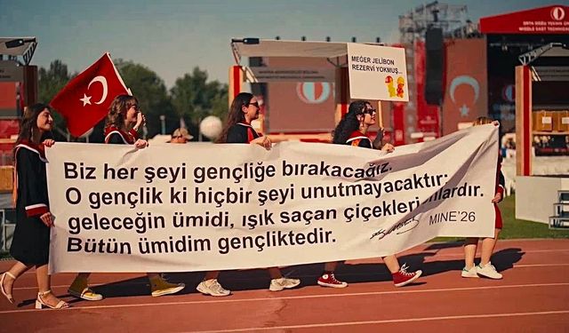 ODTÜ 70. yıl mezuniyet törenini gerçekleştirdi