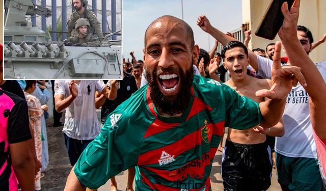 İspanya'da göç alarmı! 24 saatte yaklaşık 49 bin kişi Ceuta'ya geçti