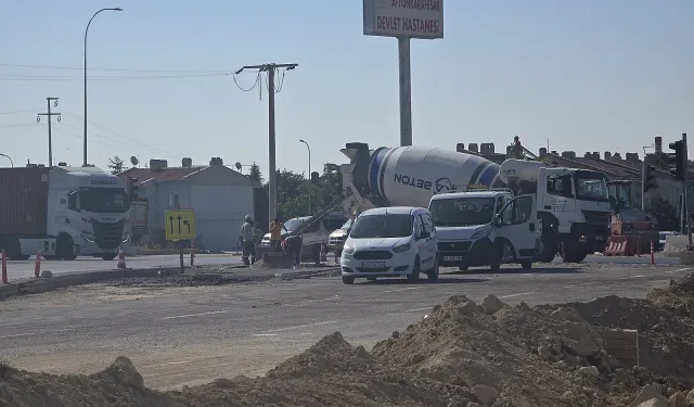 Afyonkarahisar’da kavşak güvenliği gündemde
