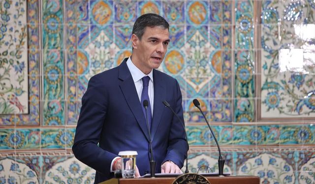 Pedro Sanchez'den Özgür Özel'e tebrik mektubu
