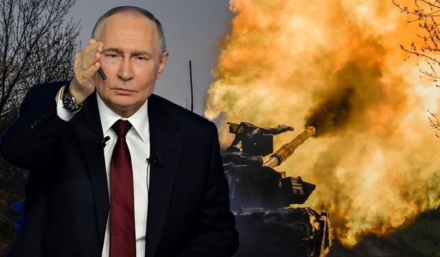 Putin'den Ukrayna mesajı: "Zafer için her şeyi yapacağız"