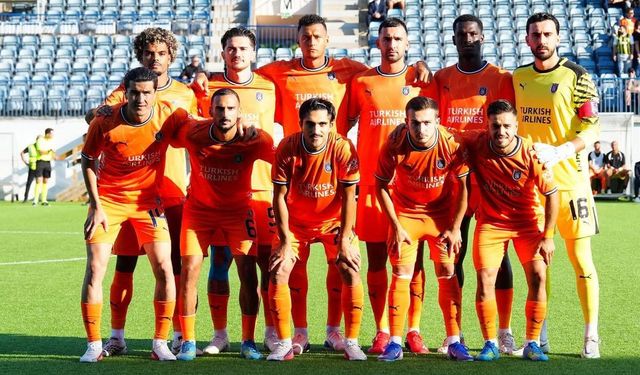 RAMS Başakşehir UEFA Konferans Ligi'ne veda etti