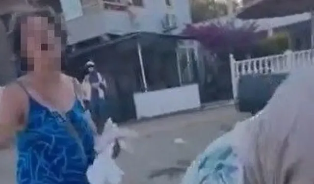 Seferihisar’daki şezlong tartışmasında 1 gözaltı