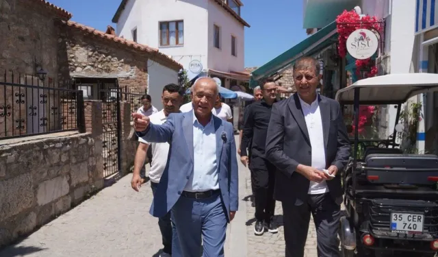 Büyükşehirden Seferihisar’a yeni yatırım hamlesi