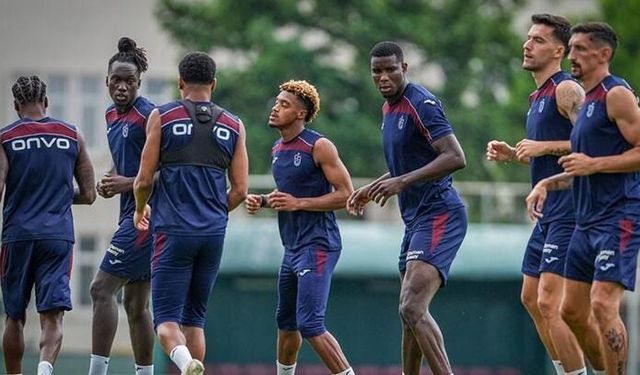 Trabzonspor yeni sezon öncesi taktik çalıştı