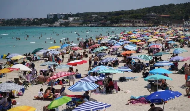 Çeşme’de oteller yüzde 90, Alaçatı’da yüzde 100 dolu