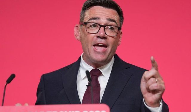 Burnham'dan İsrail açıklaması İngiltere'de tartışma yarattı