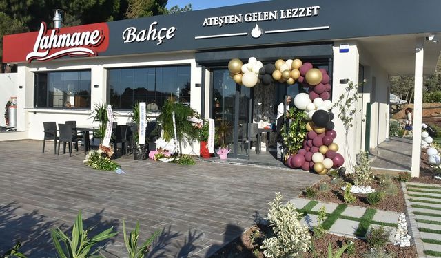 Ateşten gelen lezzet Güzelbahçe'de