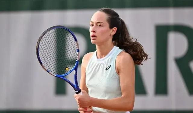 Zeynep Sönmez Wimbledon’a veda etti