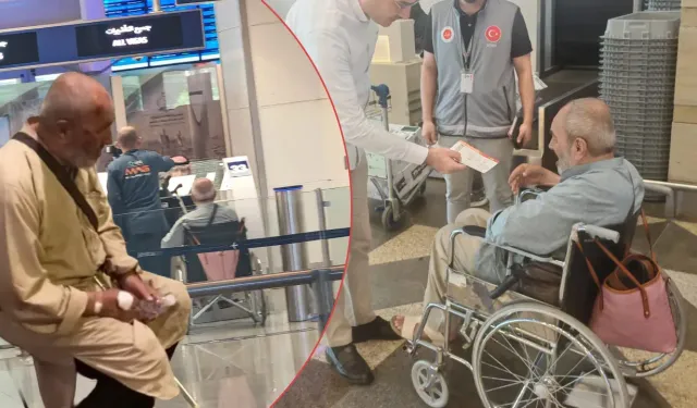 Mekke’de 40 yıl mahsur kalan Ali Baybaş Türkiye yolunda