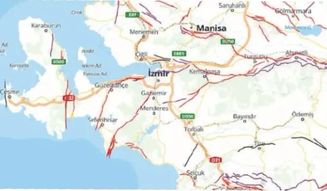İzmir’in diri fayları yeni haritada