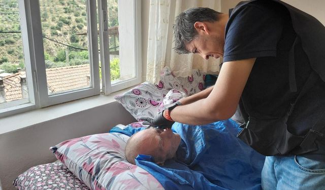 Bozdoğan Belediyesi'nden yardım eli