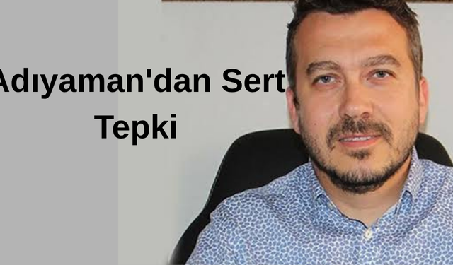 Iyi Parti Aydın İl  Başkanlığından Çerçeve Yasa Tepkisi