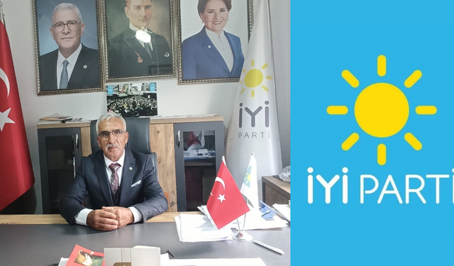 Iyi Parti İlçe Başkanı şengöz'den çerçeve yasası çıkışı