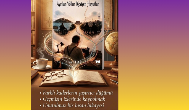Aydın'lı yazar Eren tunçtan yeni roman