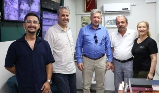 NTO başkanı Nuri Aslan'dan bozdoğan'da kapsamlı üyesi ziyareti