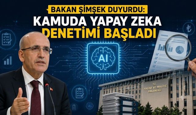 Kamu harcamalarında yapay zeka dönemi