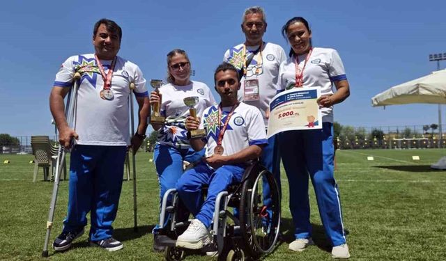 Muğla Büyükşehir sporcuları Samsun’dan madalyalar ile döndü