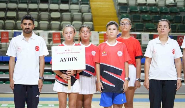 Muğla, geleceğin tenis yıldızlarına ev sahipliği yapıyor
