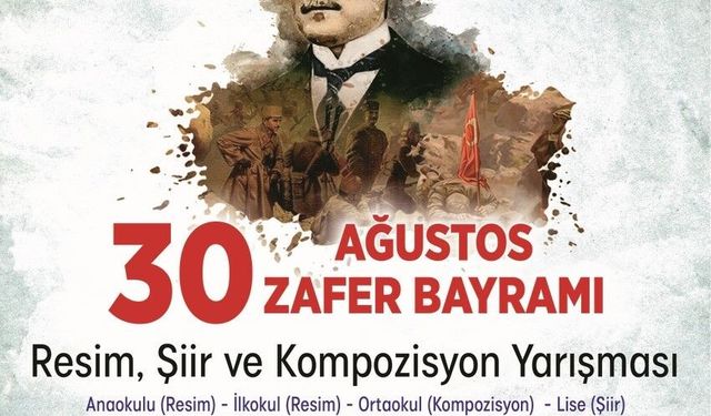 Aydın Büyükşehir Belediyesi’nden 30 Ağustos temalı yarışma