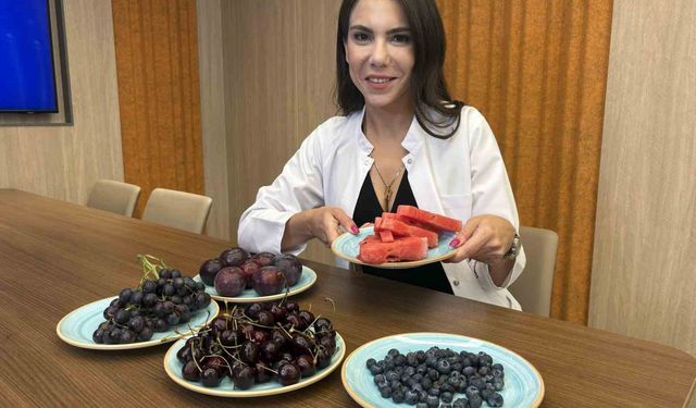 Kırmızı meyveler, kansere karşı koruma kalkanı