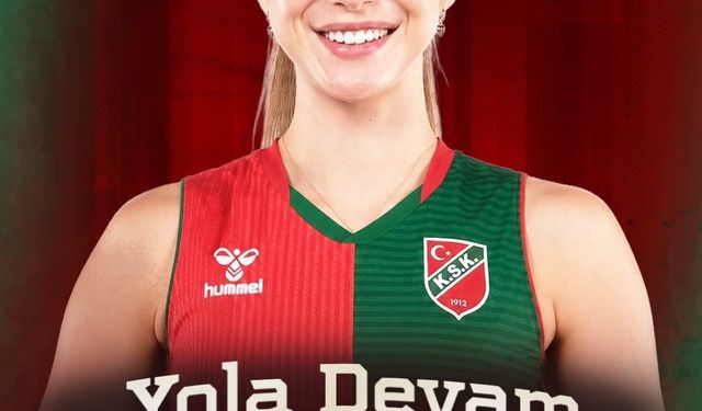 Karşıyaka Voleybol, Ezgi Uludağ ile sözleşme yeniledi