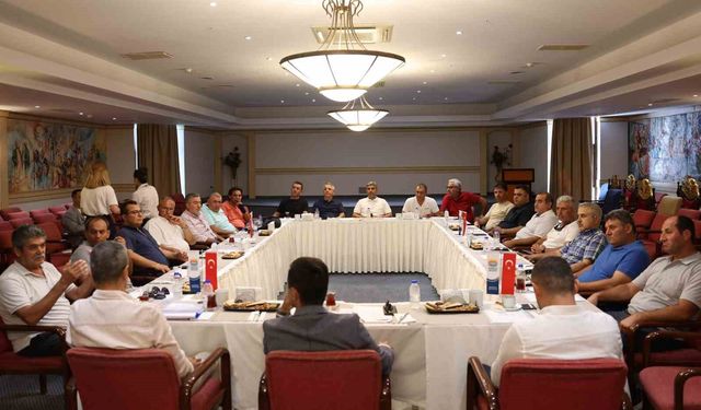 Marmaris’te ortak akıl buluşmaları tamamlanadı