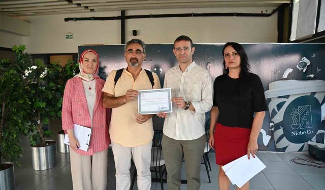 Manisa Büyükşehir Belediyesi’ne Sağlıklı İşyeri Sertifikası