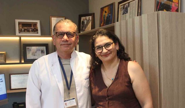 "Tümörle birlikte böbreğin alınacak" dediler, robotik cerrahiyle organı korundu