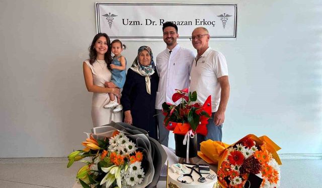 Muğla’da iç hastalıkları kliniğinin 47. uzmanı belli oldu