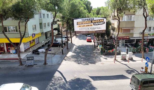 Nazilli’de 7 sokakta yol sevinci