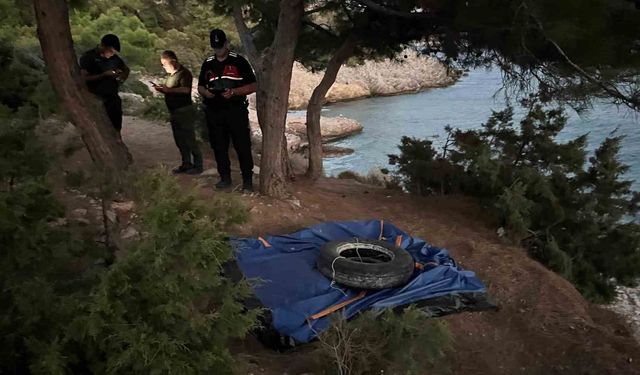 Datça’da çadır ve karavanlara sıkı denetim