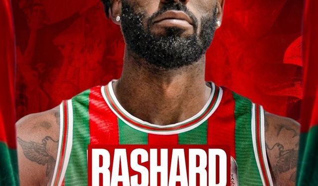 Karşıyaka Basketbol, Rashard Kelly’yi kadrosuna kattı