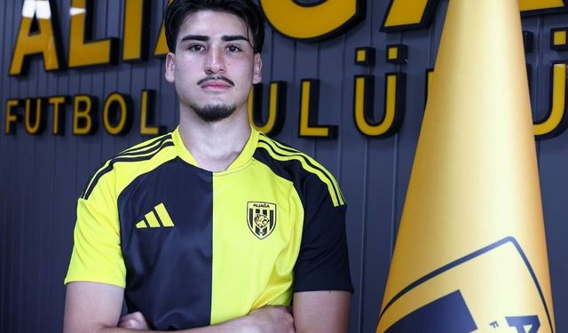 Aliağa FK, Göztepe’den İzzet Furkan Malak’ı kadrosuna kattı