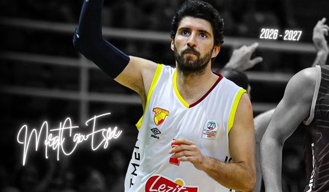 Göztepe Basketbol, Murat Can Esen’in sözleşmesini uzattı