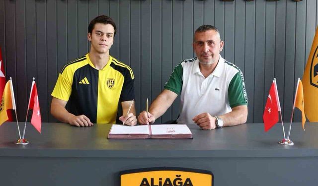 Aliağa FK, Saim Sarp Bodur’u kadrosuna kattı