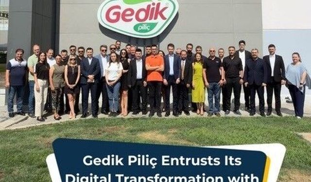 Gedik Piliç’ten dijital dönüşüm hamlesi