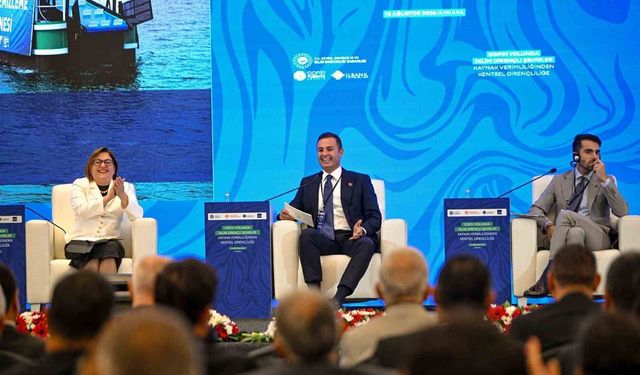 Büyükşehir Belediye Başkanı Ahmet Akın, Balıkesir’in iklim vizyonunu anlattı