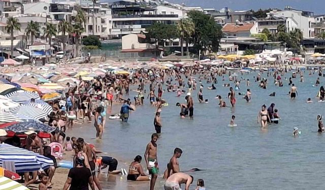 Didim’de yaz keyfi sürüyor