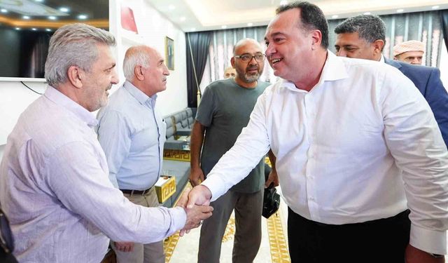 Başkan Dutlulu Şehzadeler’de vatandaşları dinledi