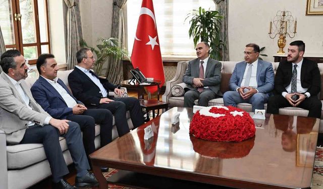Manisa’nın gençlik ve spor yatırımları değerlendirildi