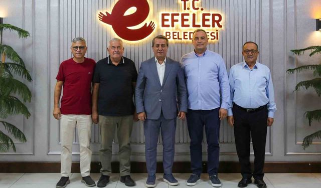 Aydın Ticaret Borsası, Başkan Yetişkin ve Müdür Ergin ile görüştü