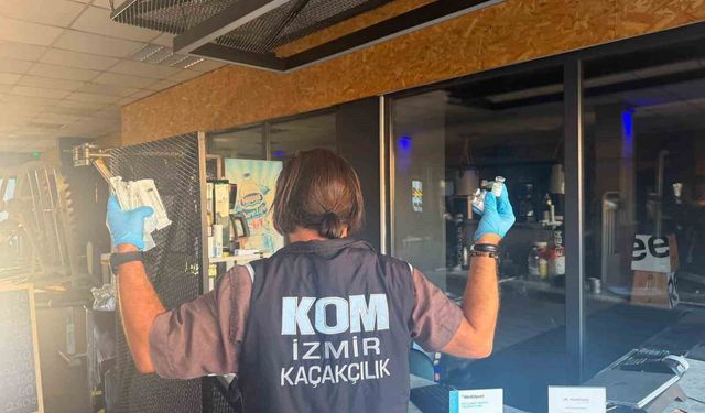 İzmir’de 11,2 milyon TL’lik kaçak kas geliştirme ilacı ele geçirildi
